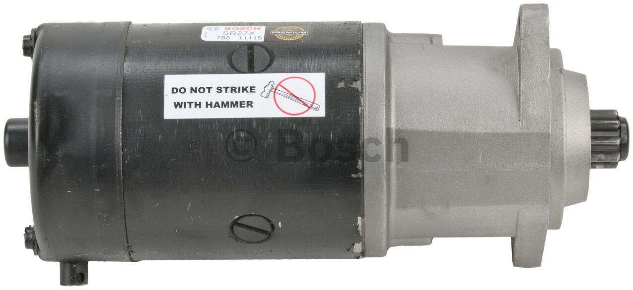 Porsche Starter Motor (Rebuilt) 928604103AX – Bosch SR27X