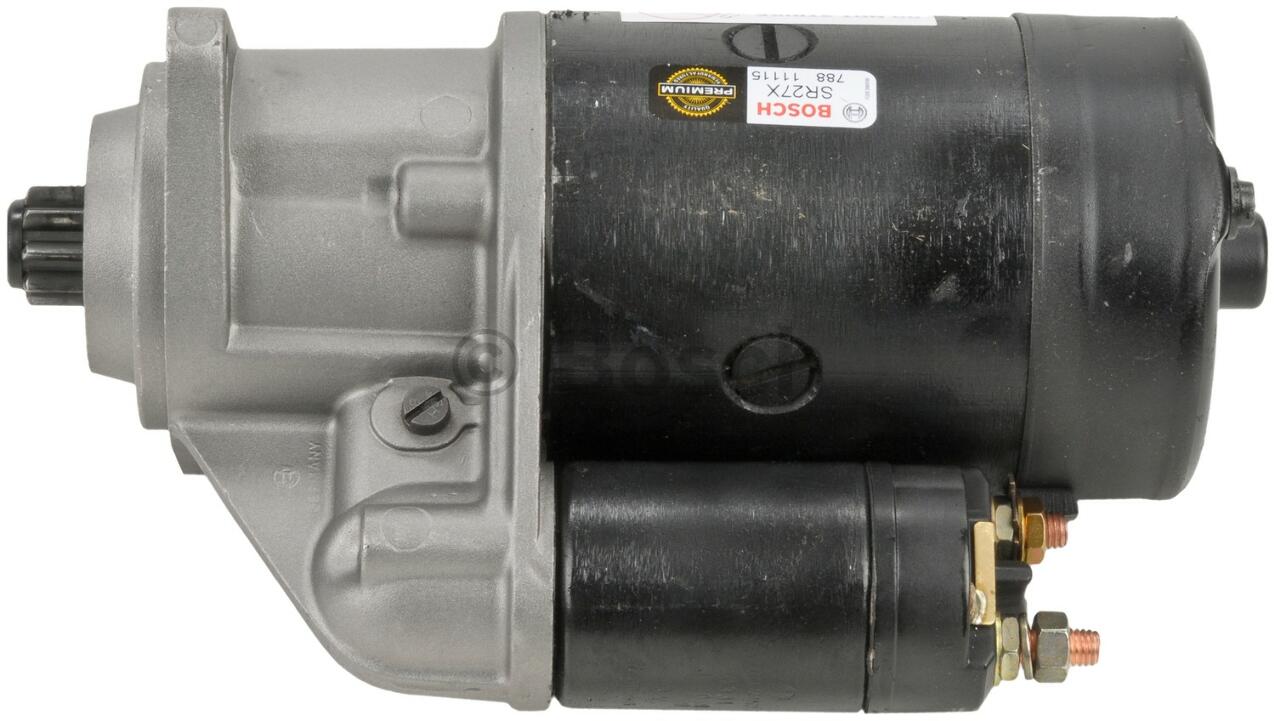 Porsche Starter Motor (Rebuilt) 928604103AX – Bosch SR27X