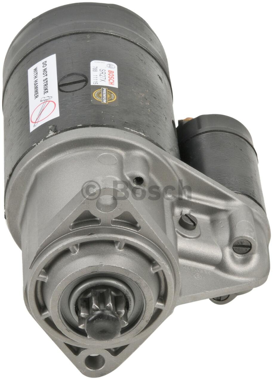 Porsche Starter Motor (Rebuilt) 928604103AX – Bosch SR27X