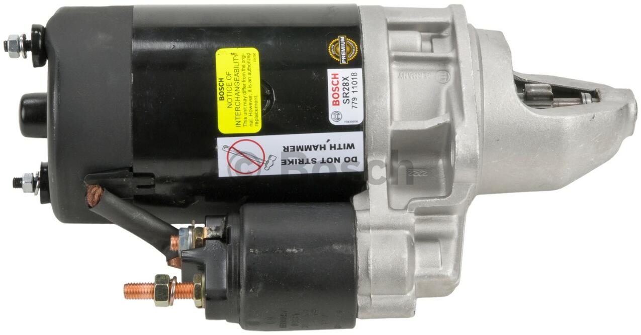 VW Starter Motor (Rebuilt) – Bosch SR28X