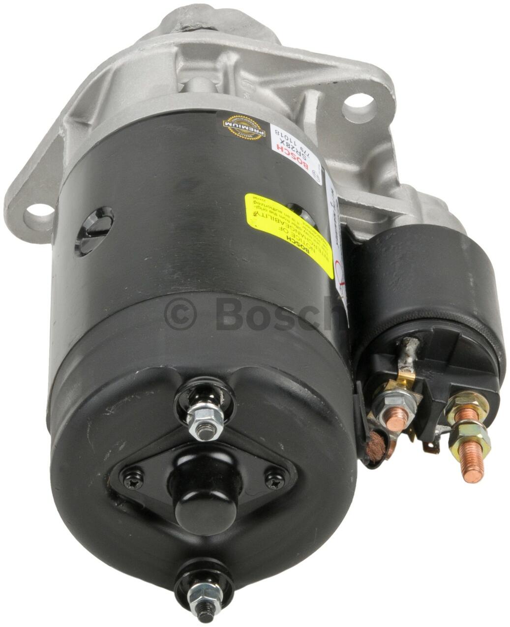 VW Starter Motor (Rebuilt) – Bosch SR28X