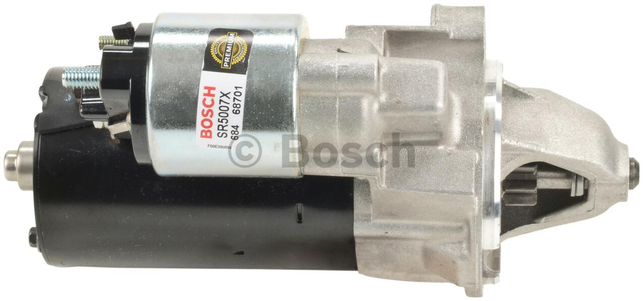 BMW Starter Motor (Rebuilt) 12417577257 – Bosch SR3295X