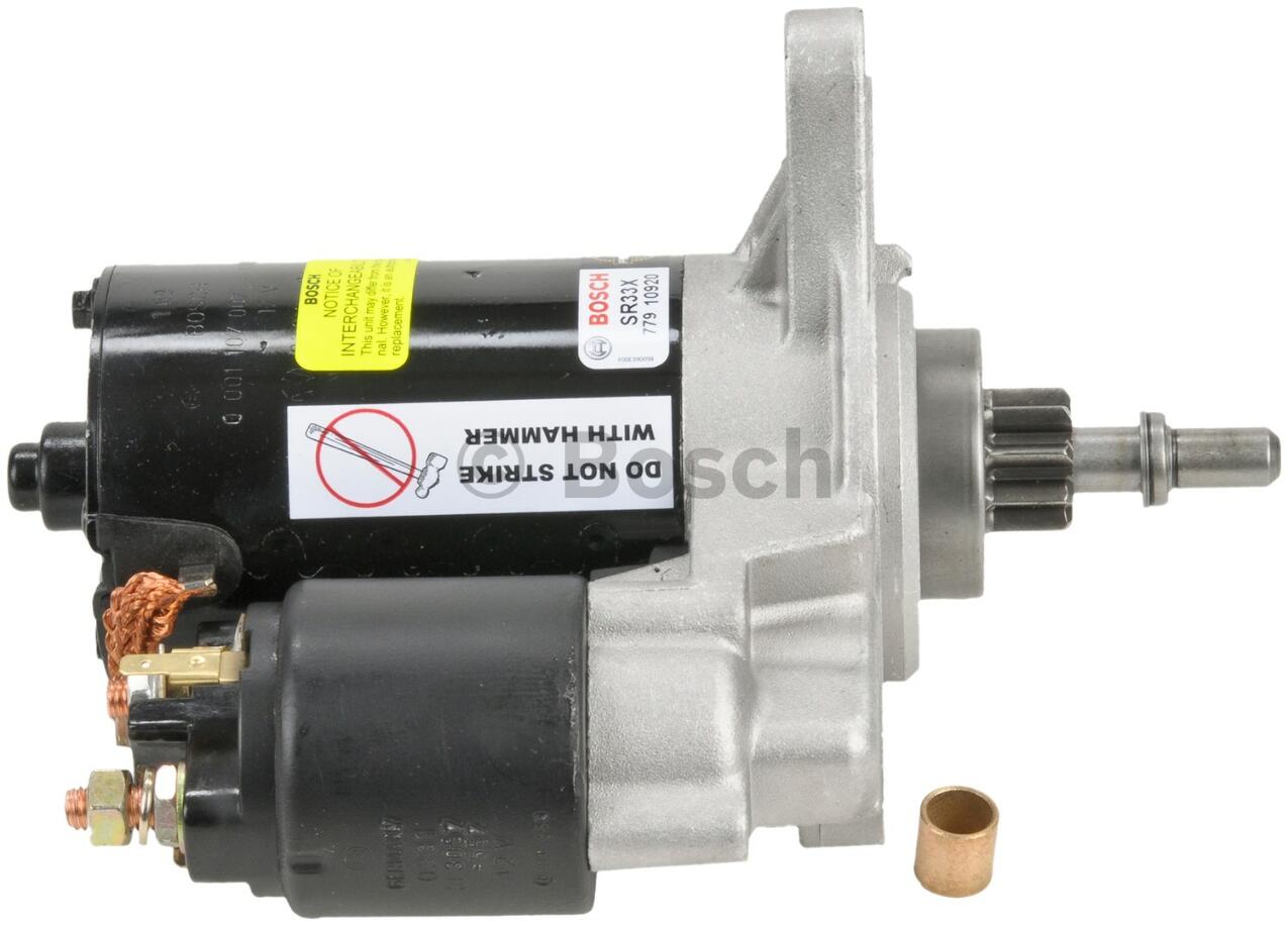 VW Starter Motor (Rebuilt) 020911023NX – Bosch SR33X