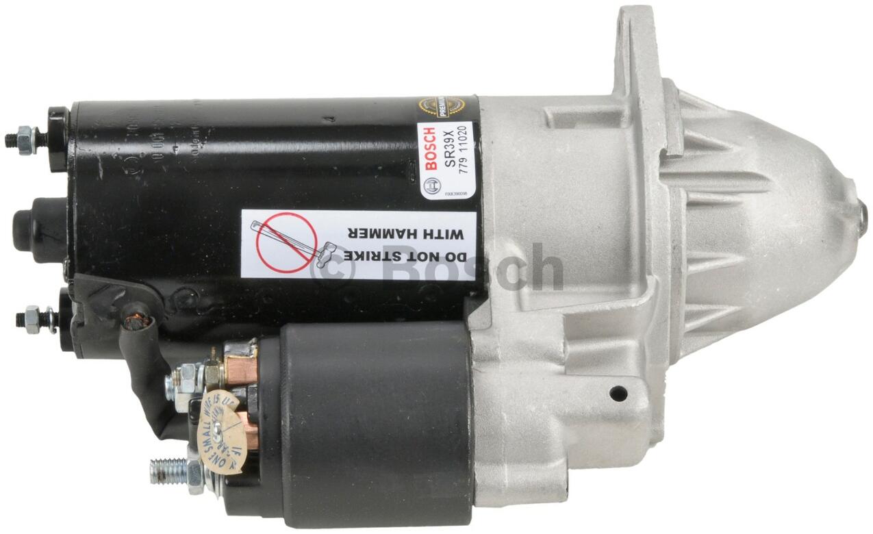 Porsche Starter Motor (Rebuilt) 95160410100 – Bosch SR39X