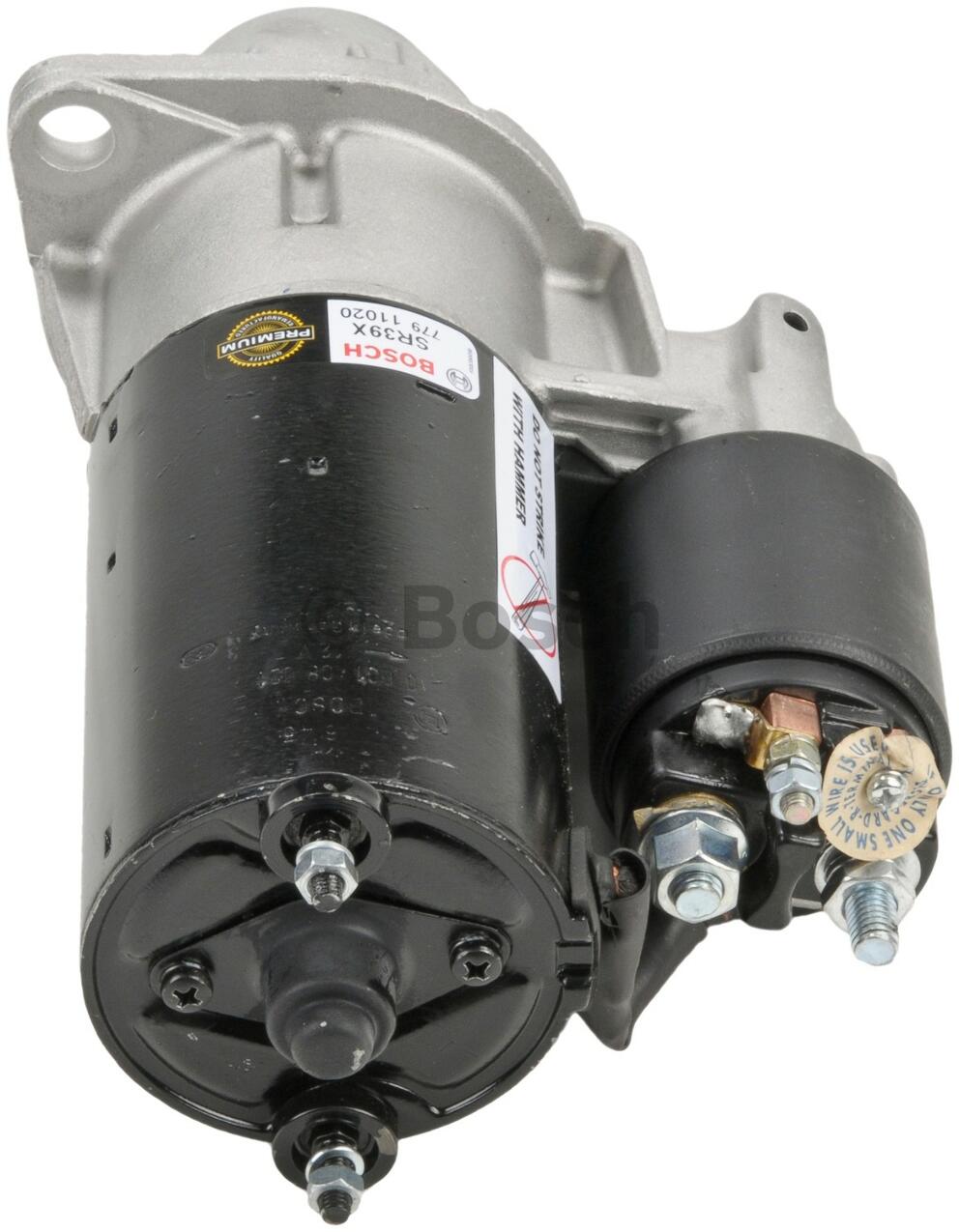 Porsche Starter Motor (Rebuilt) 95160410100 – Bosch SR39X