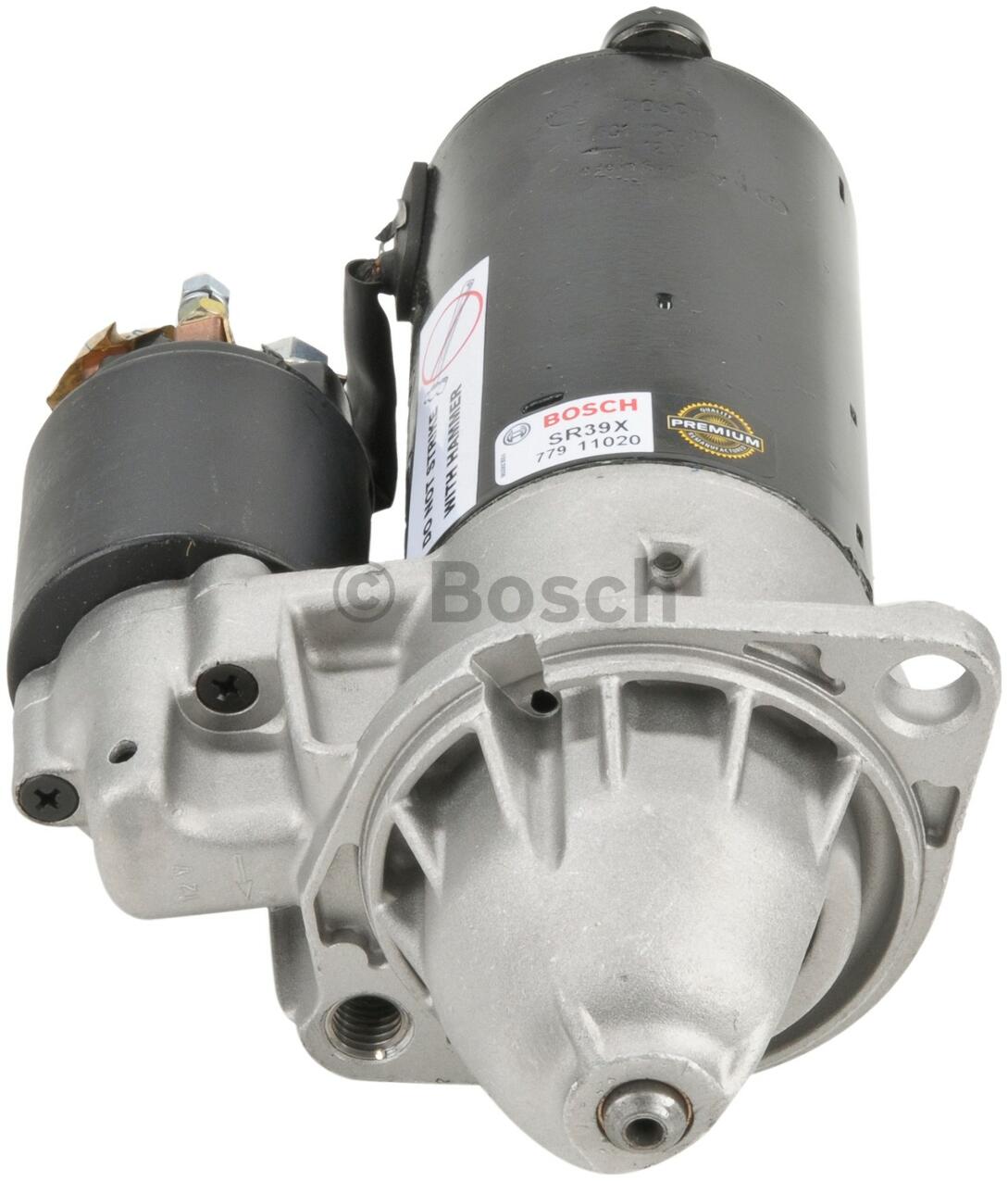 Porsche Starter Motor (Rebuilt) 95160410100 – Bosch SR39X