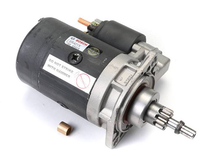 VW Starter Motor (Rebuilt) 025911023AX – Bosch SR401X