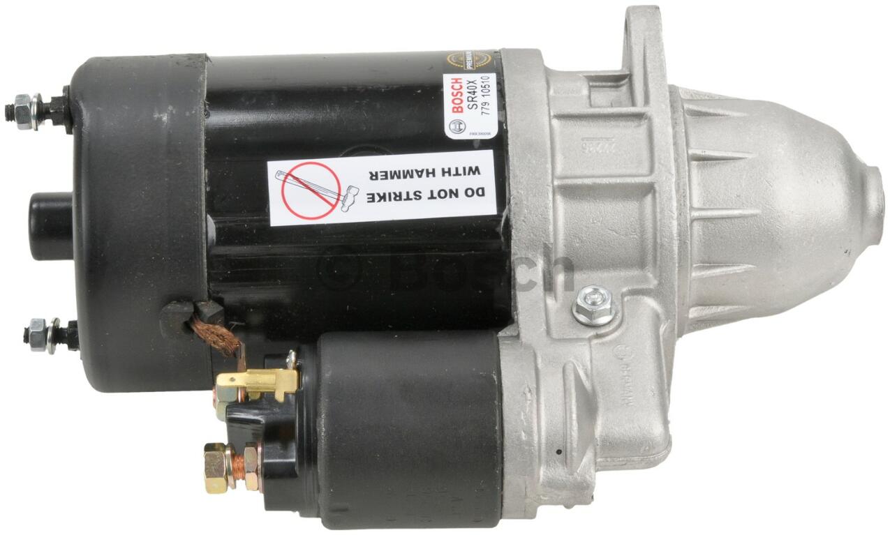 BMW Starter Motor (Rebuilt) 12411466092 – Bosch SR40X