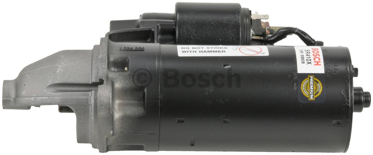 Audi Starter Motor (Rebuilt) 077911023CX – Bosch SR410X