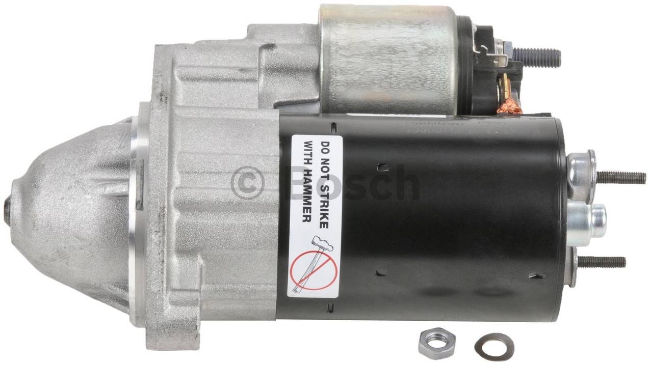 Audi Starter Motor (Rebuilt) – Bosch SR415X