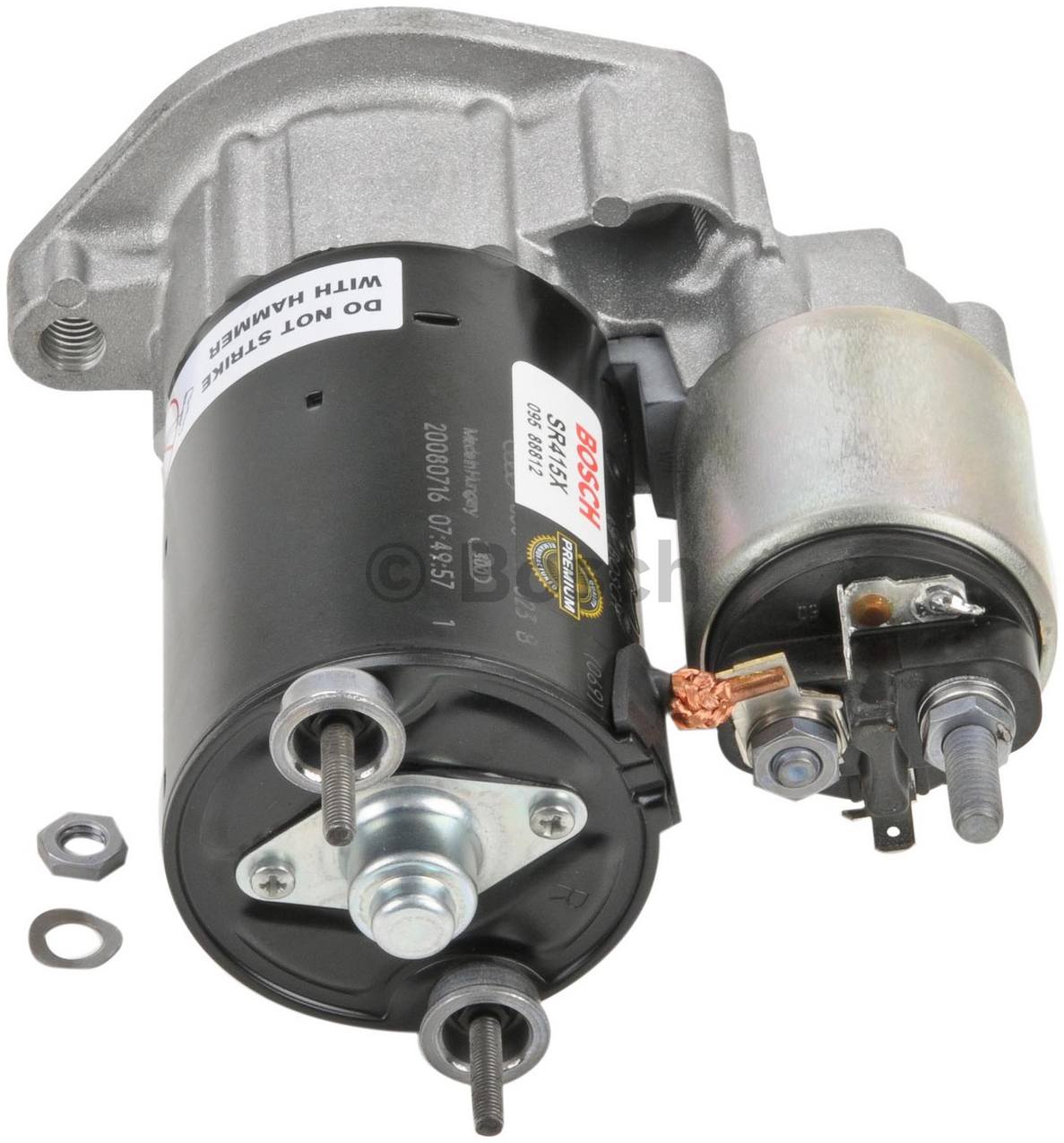 Audi Starter Motor (Rebuilt) – Bosch SR415X