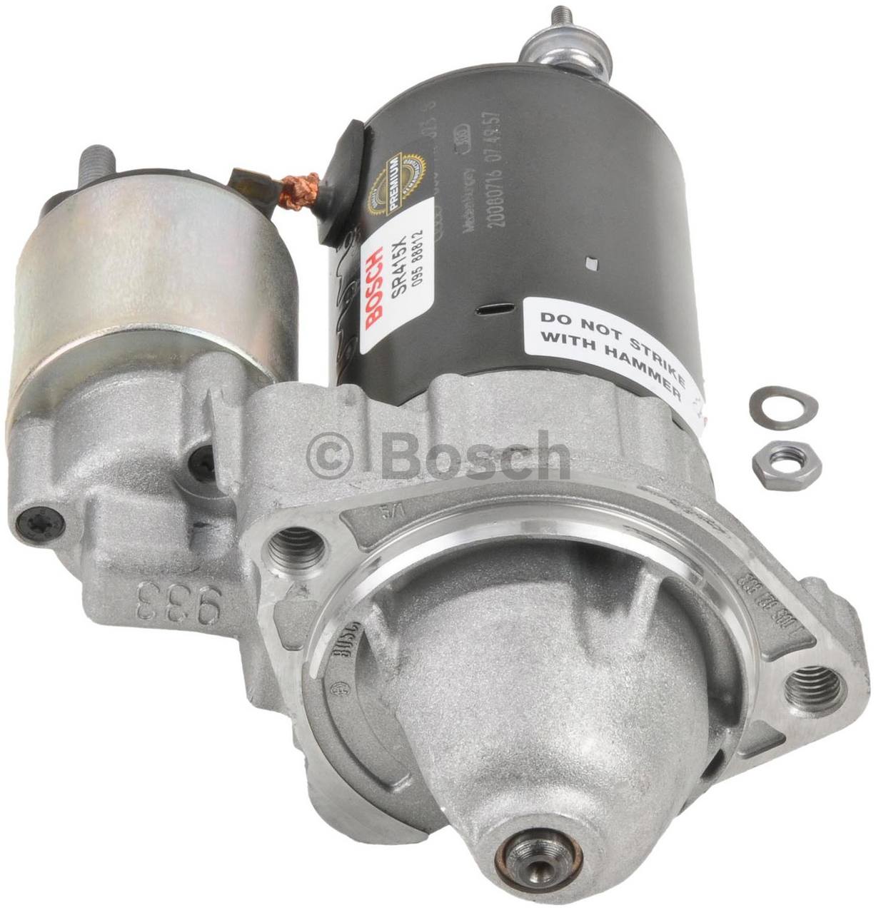 Audi Starter Motor (Rebuilt) – Bosch SR415X