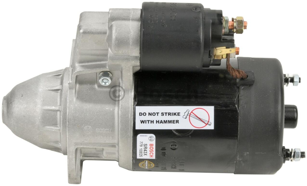 BMW Starter Motor (Rebuilt) 12411361874 – Bosch SR43X