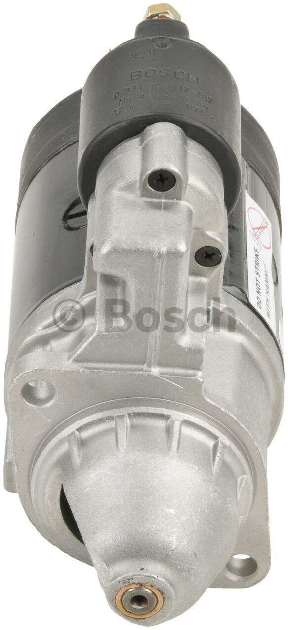 BMW Starter Motor (Rebuilt) 12411361874 – Bosch SR43X