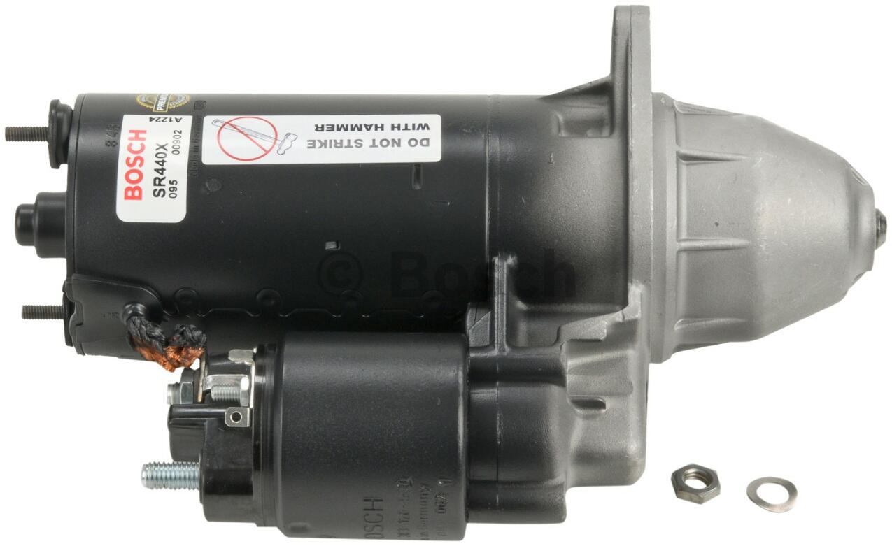 BMW Starter Motor (Rebuilt) 12411466094 – Bosch SR440X