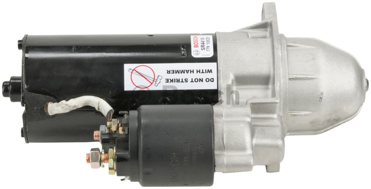 BMW Starter Motor (Rebuilt) 12411720664 – Bosch SR441X