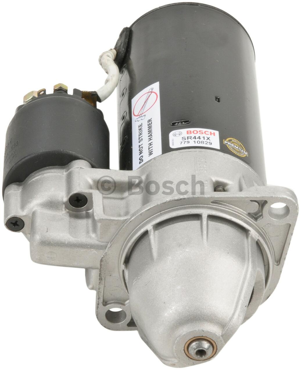 BMW Starter Motor (Rebuilt) 12411720664 – Bosch SR441X