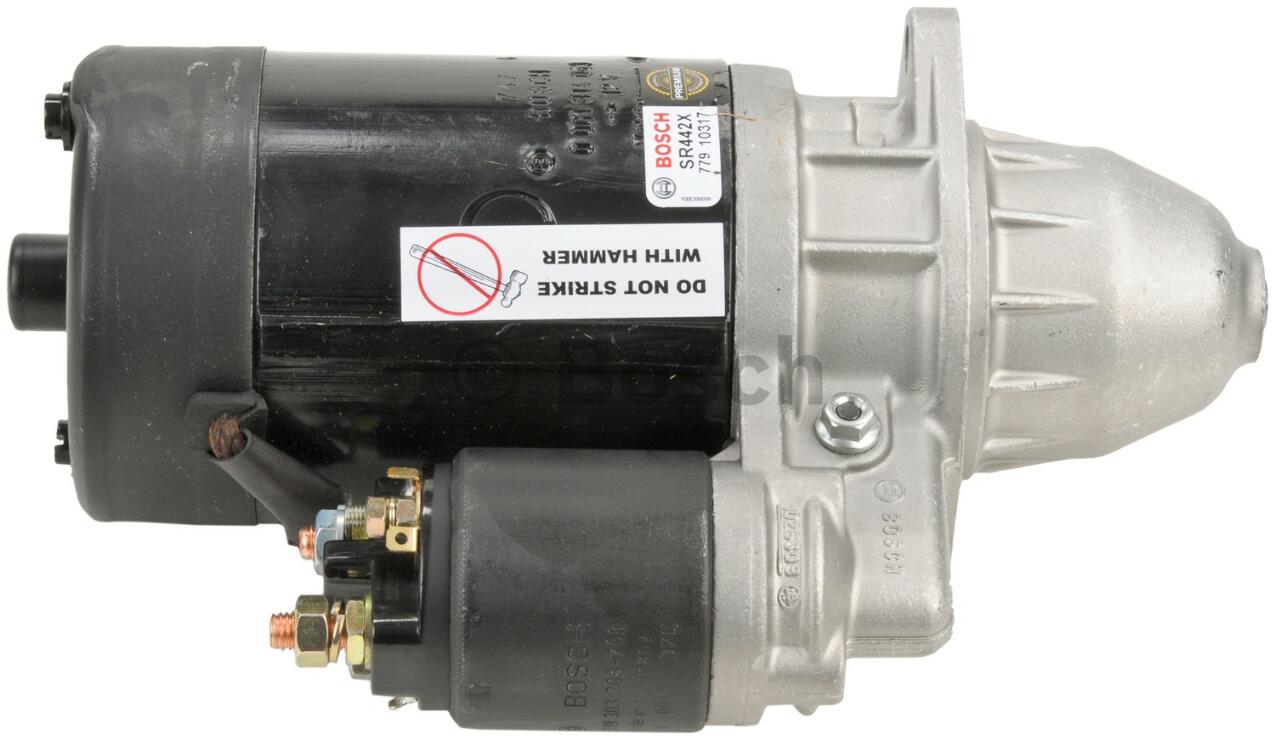 BMW Starter Motor (Rebuilt) 12411720636 – Bosch SR442X