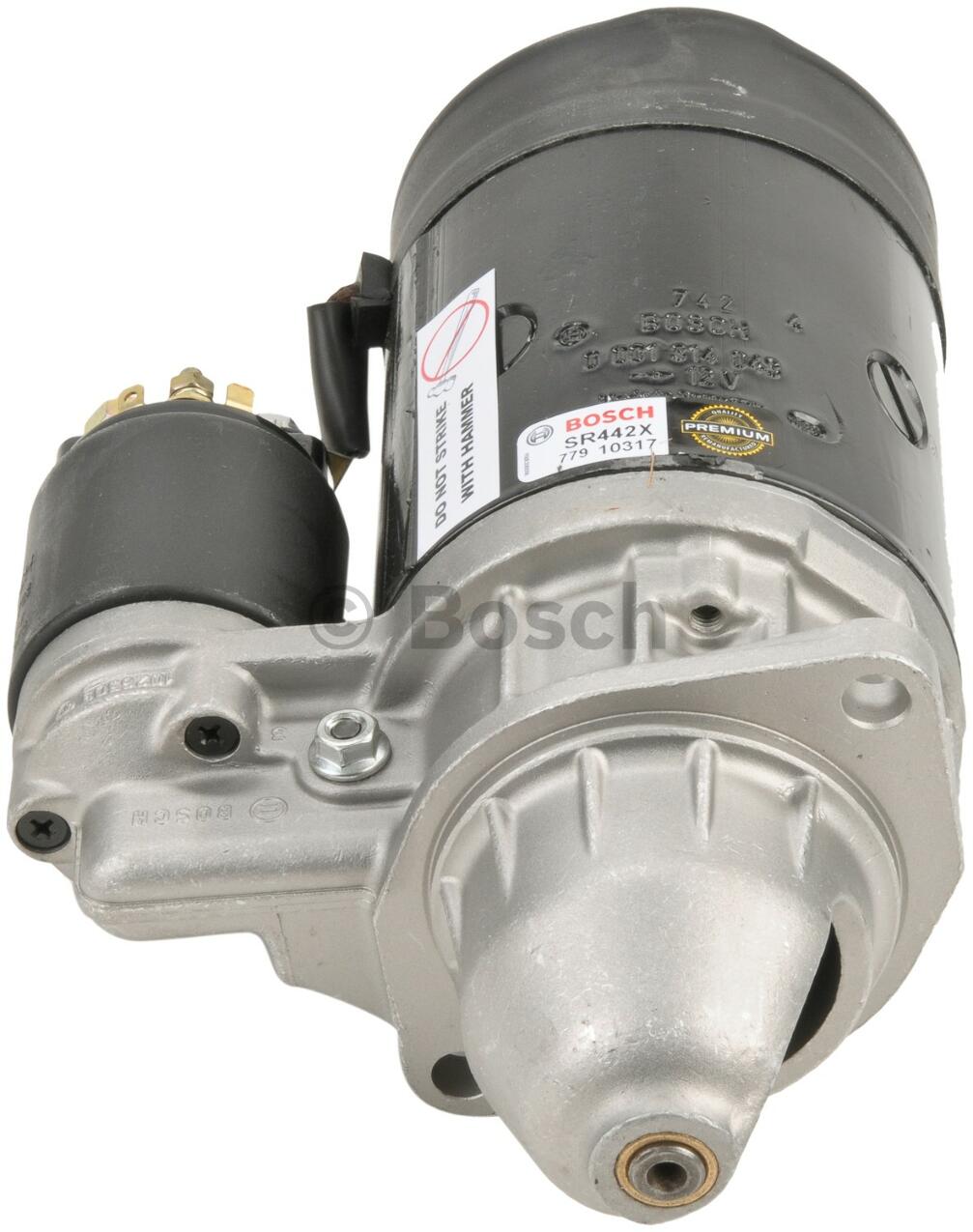 BMW Starter Motor (Rebuilt) 12411720636 – Bosch SR442X