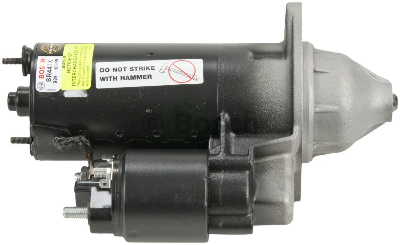 BMW Starter Motor (Rebuilt) 12411720643 – Bosch SR443X