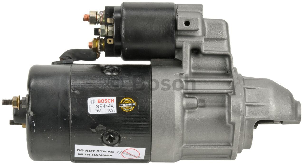 BMW Starter Motor (Rebuilt) 12411468117 – Bosch SR444X