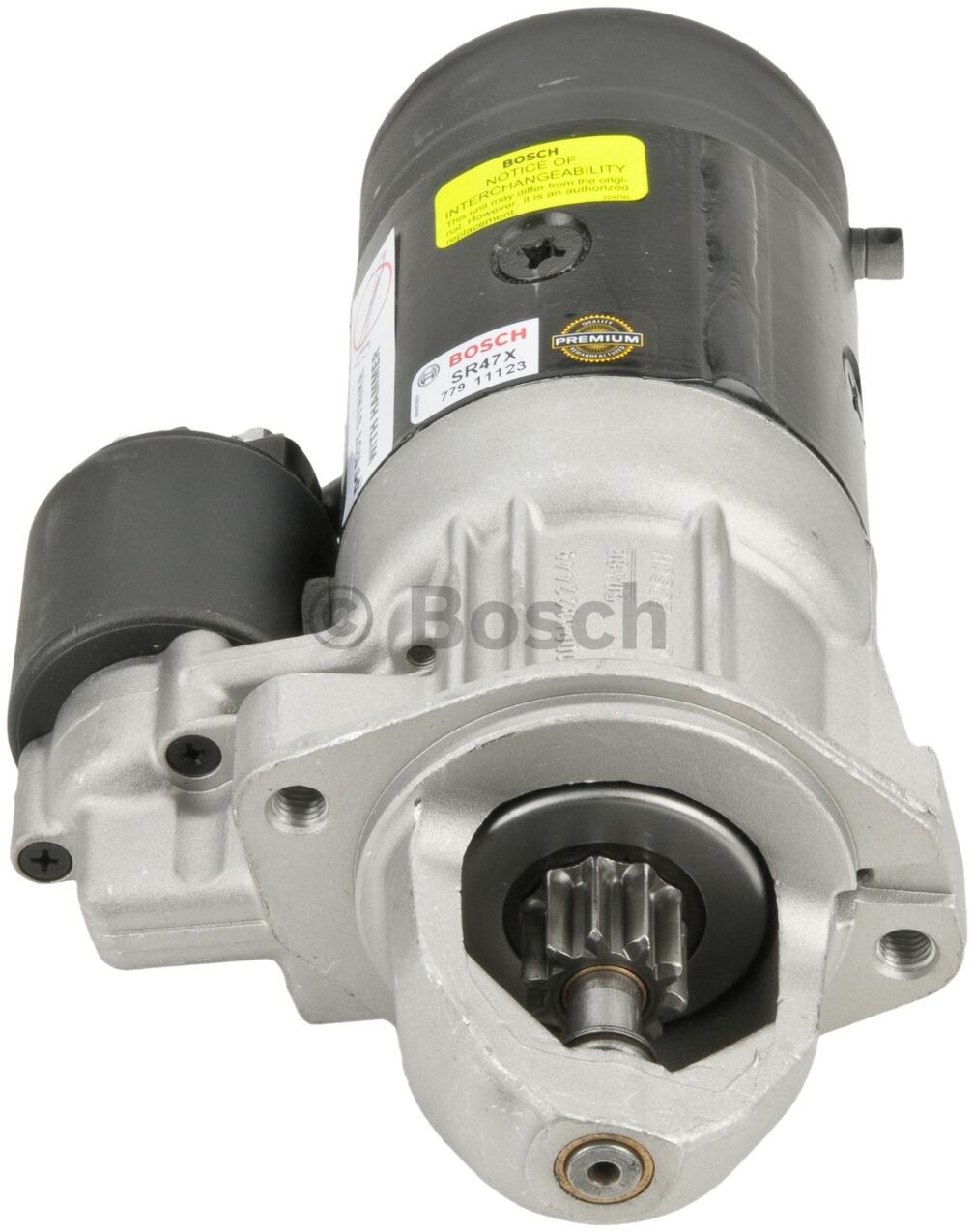 Mercedes Starter Motor (Rebuilt) 004151710180 – Bosch SR47X