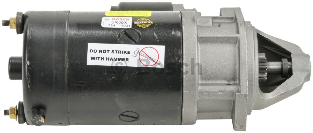 Mercedes Starter Motor (Rebuilt) 002151710180 – Bosch SR59X