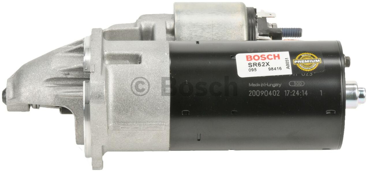 Audi Porsche Starter Motor (Rebuilt) 035911023N – Bosch SR62X