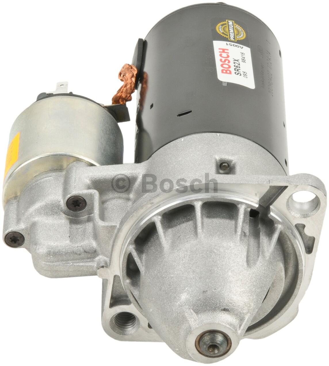 Audi Porsche Starter Motor (Rebuilt) 035911023N – Bosch SR62X