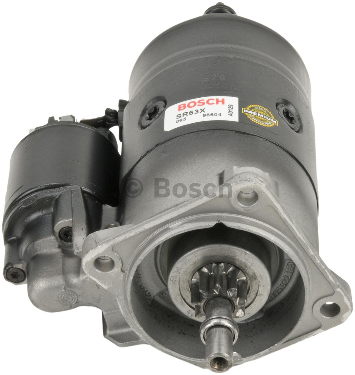 Audi VW Starter Motor 056911023BX – Bosch SR63X