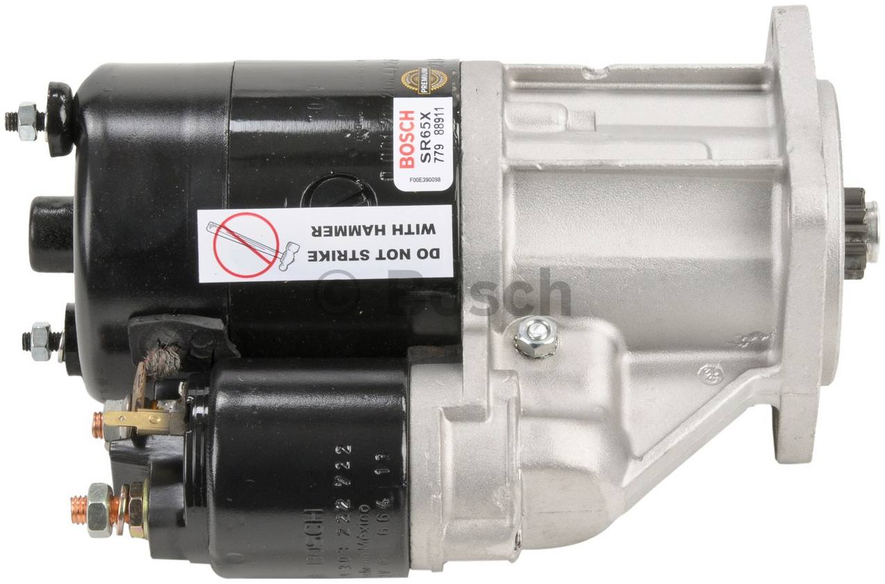 BMW VW Starter Motor (Rebuilt) – Bosch SR65X