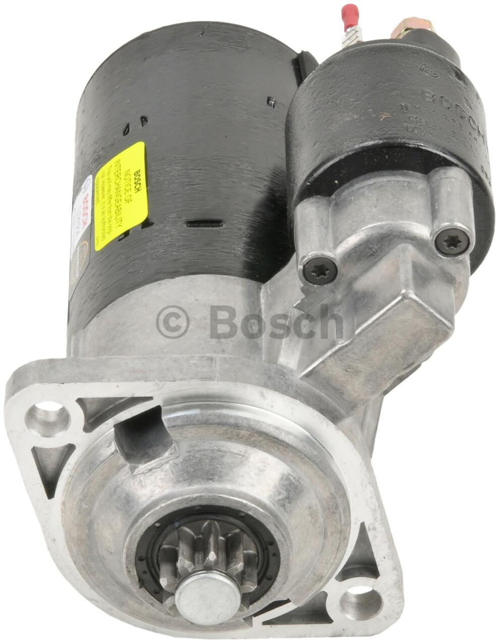 Porsche Starter Motor (Rebuilt) 911604101BX – Bosch SR68X