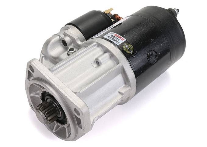 VW Starter Motor (Rebuilt) 027911023X – Bosch SR82X