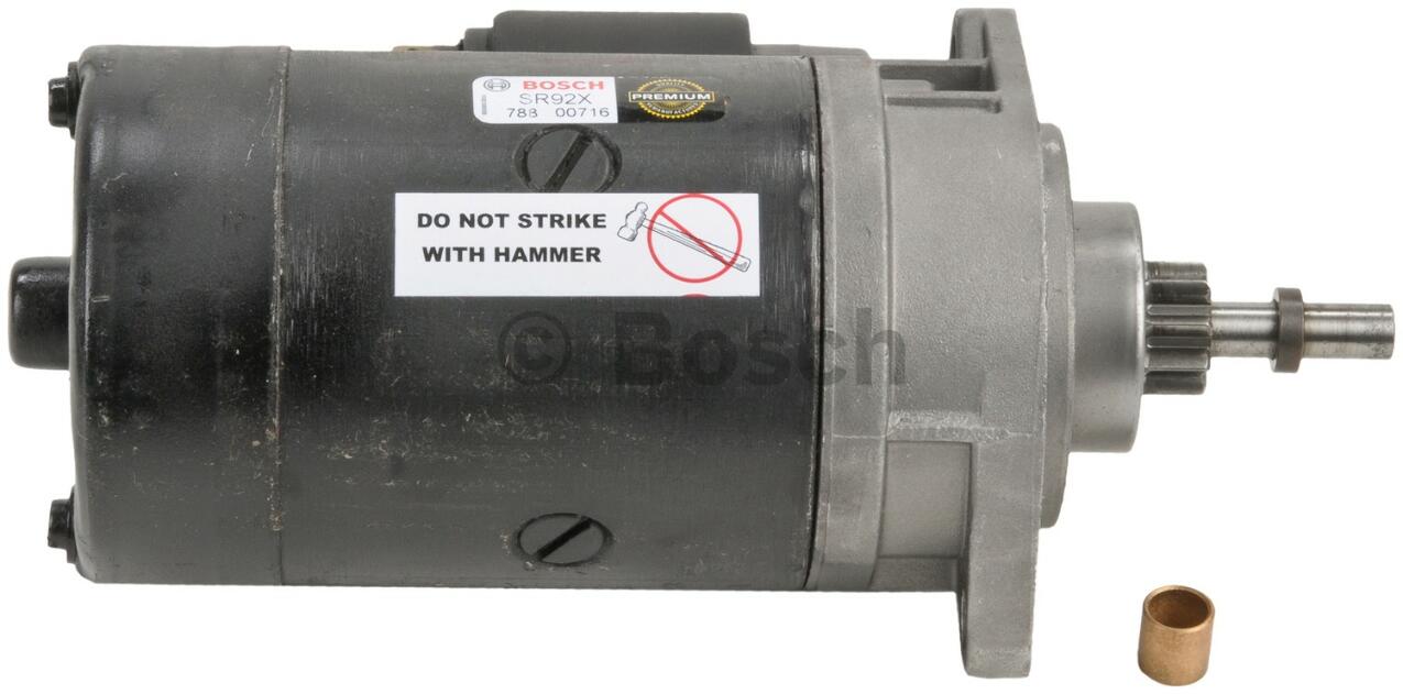 VW Starter Motor (Rebuilt) – Bosch SR92X