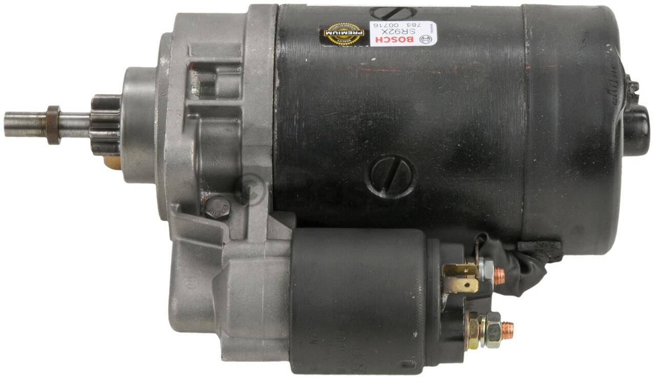 VW Starter Motor (Rebuilt) – Bosch SR92X