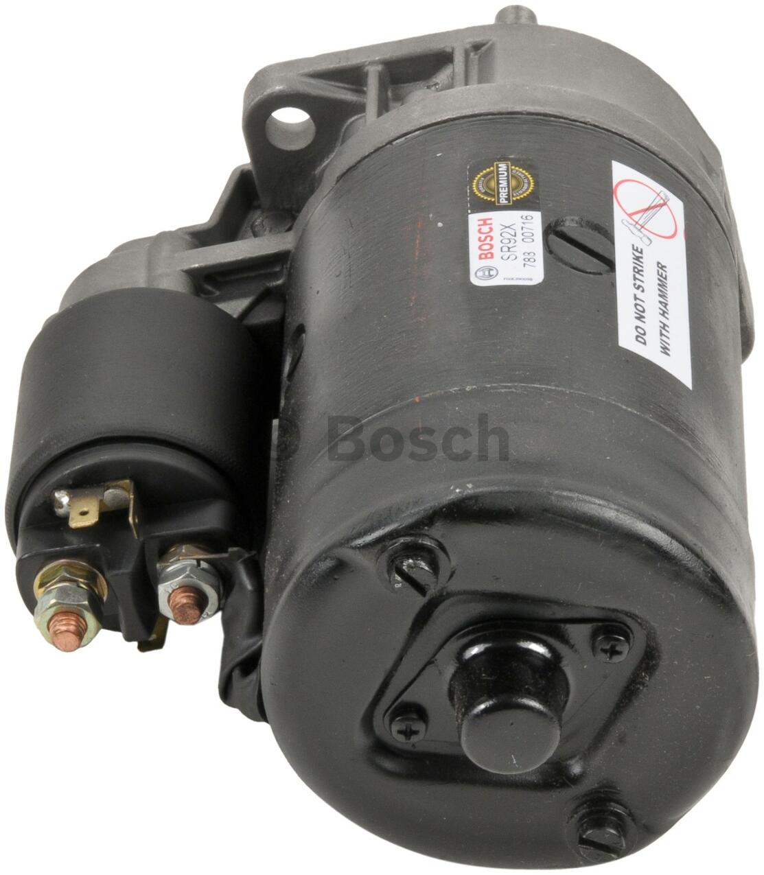 VW Starter Motor (Rebuilt) – Bosch SR92X