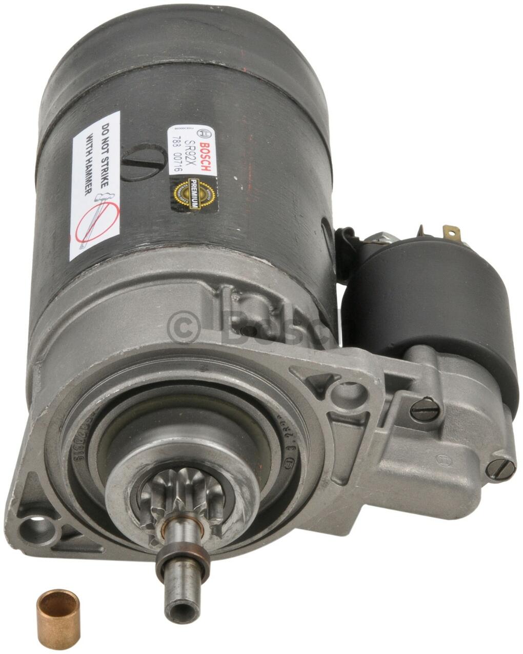 VW Starter Motor (Rebuilt) – Bosch SR92X