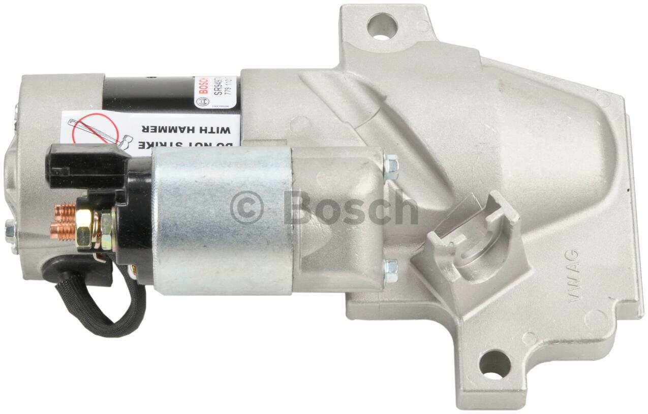 VW Starter Motor (Rebuilt) 09A911023X – Bosch SR9497X