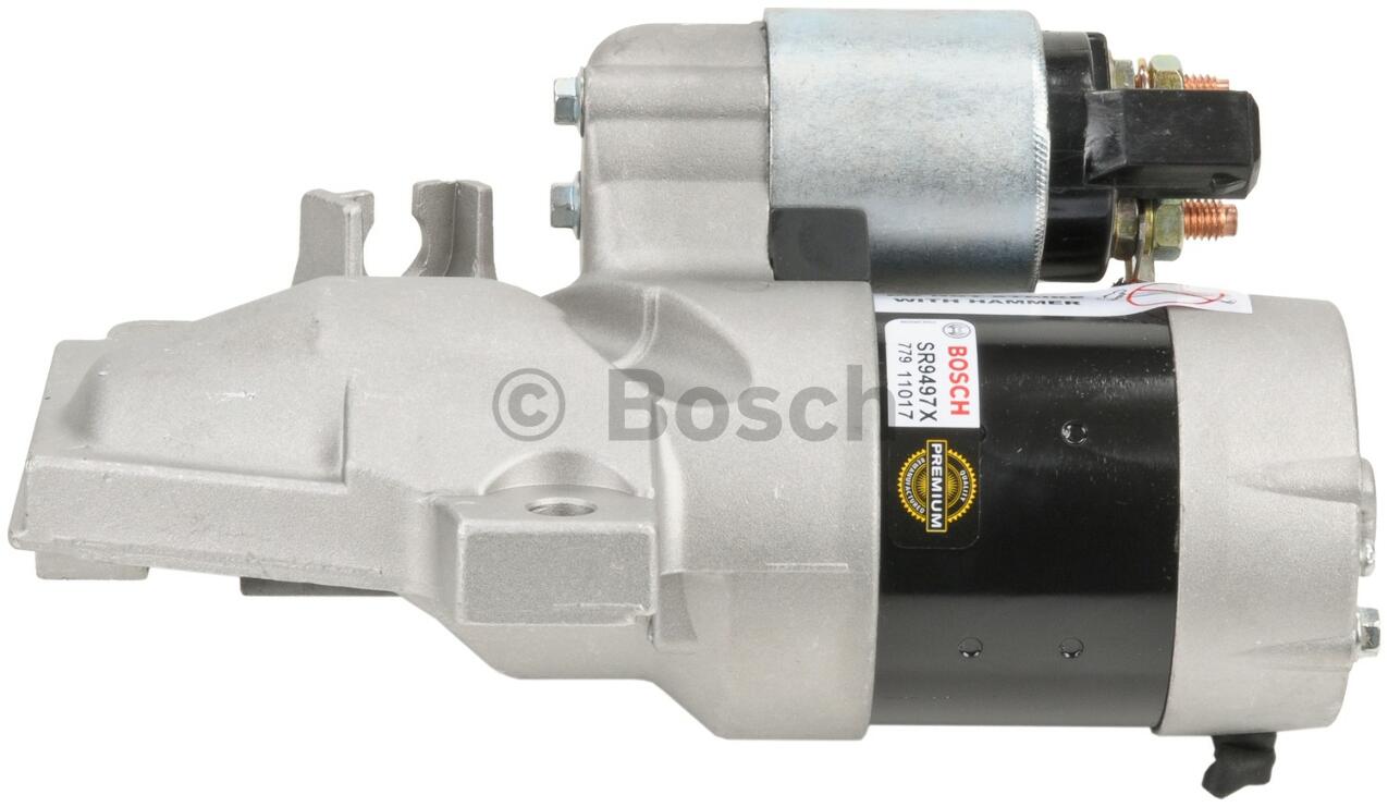 VW Starter Motor (Rebuilt) 09A911023X – Bosch SR9497X