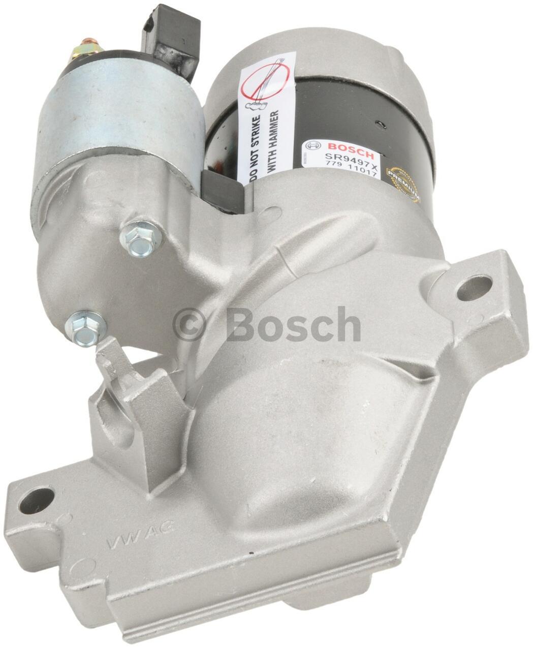 VW Starter Motor (Rebuilt) 09A911023X – Bosch SR9497X