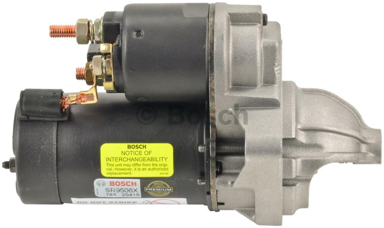 BMW Starter Motor (Rebuilt) 12417835735 – Bosch SR9506X