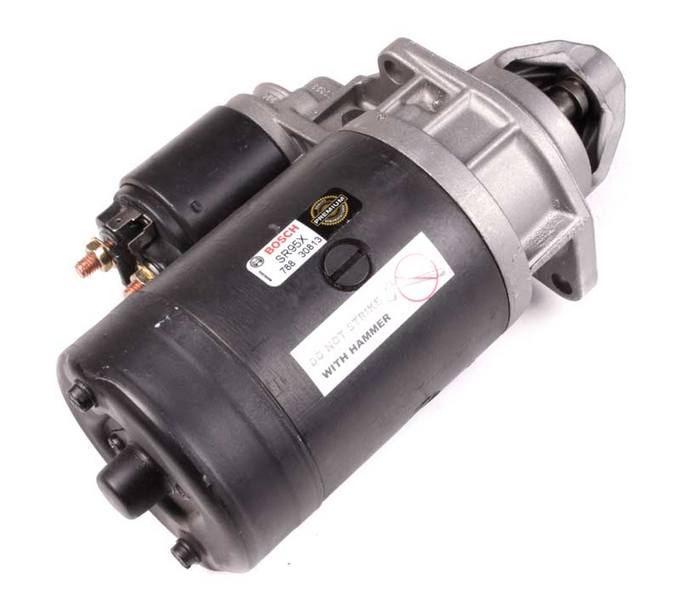 BMW Starter Motor (Rebuilt) 12411272150 – Bosch SR95X