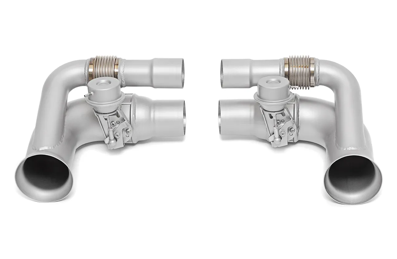 Soul Performance Products - Side Muffler Bypass Pipes (991.1 and 991.2 GT3)