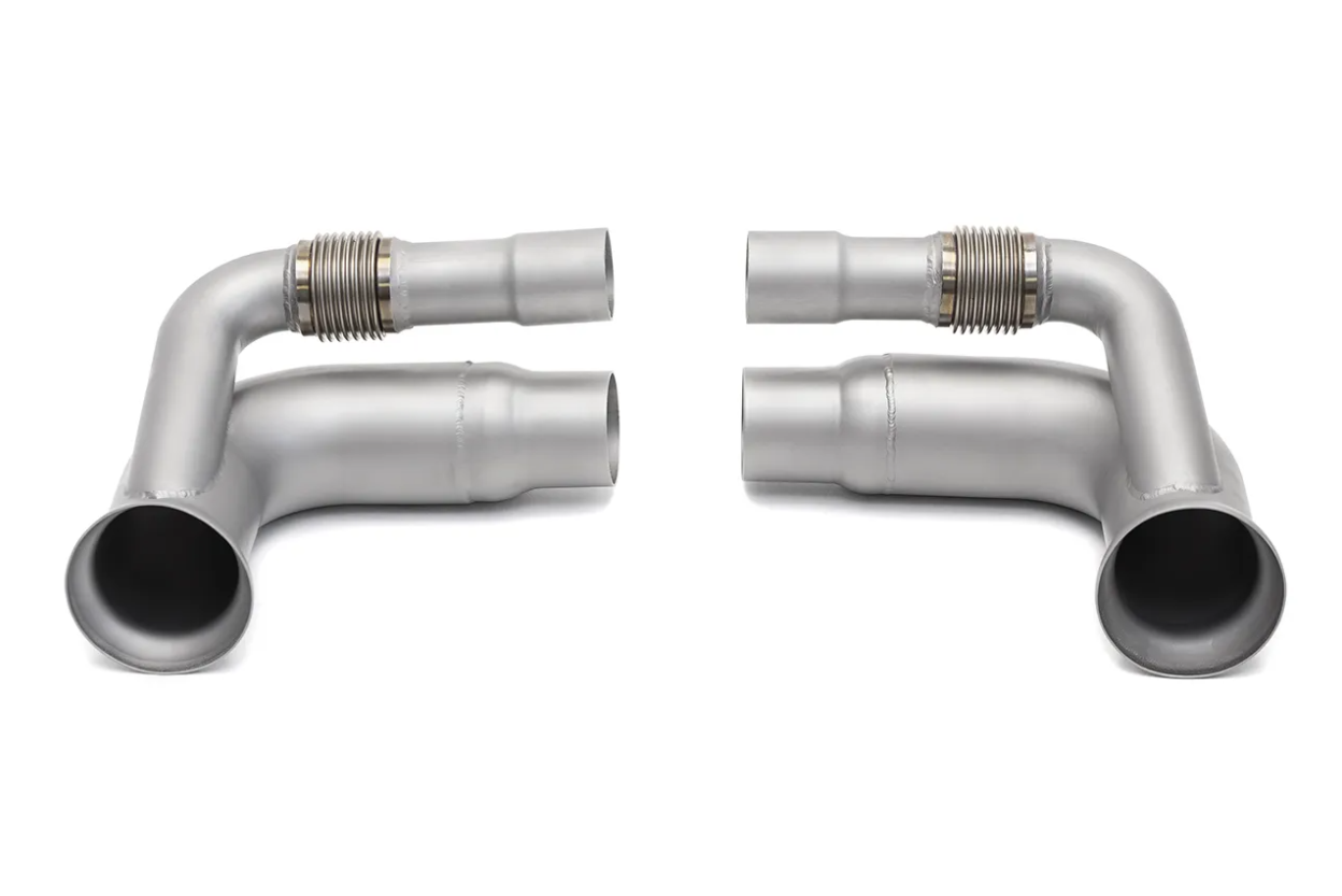 Soul Performance Products - Side Muffler Bypass Pipes (991.1 and 991.2 GT3)