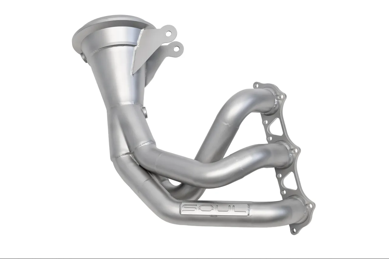 Soul Performance Products - Competition Headers (992 GT3 / GT3 RS)