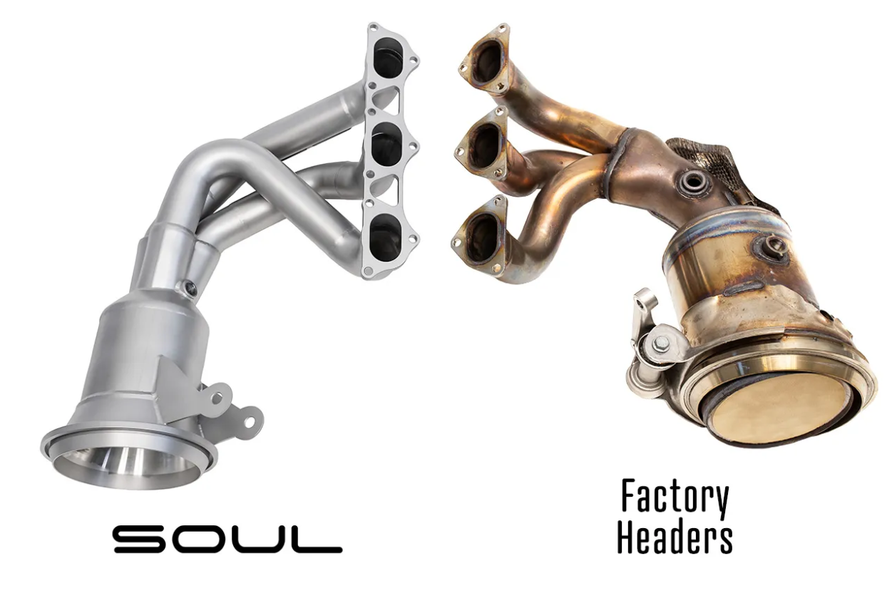 Soul Performance Products - Competition Headers (992 GT3 / GT3 RS)