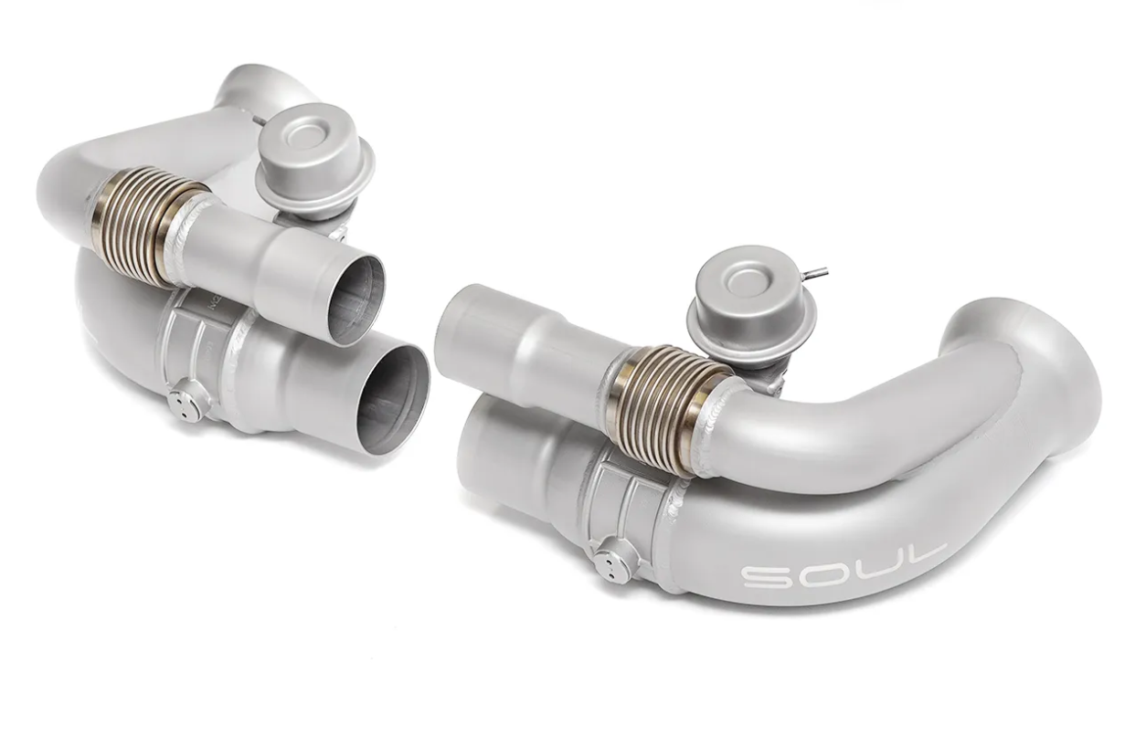 Soul Performance Products - Valved Side Muffler Bypass (997 GT3)