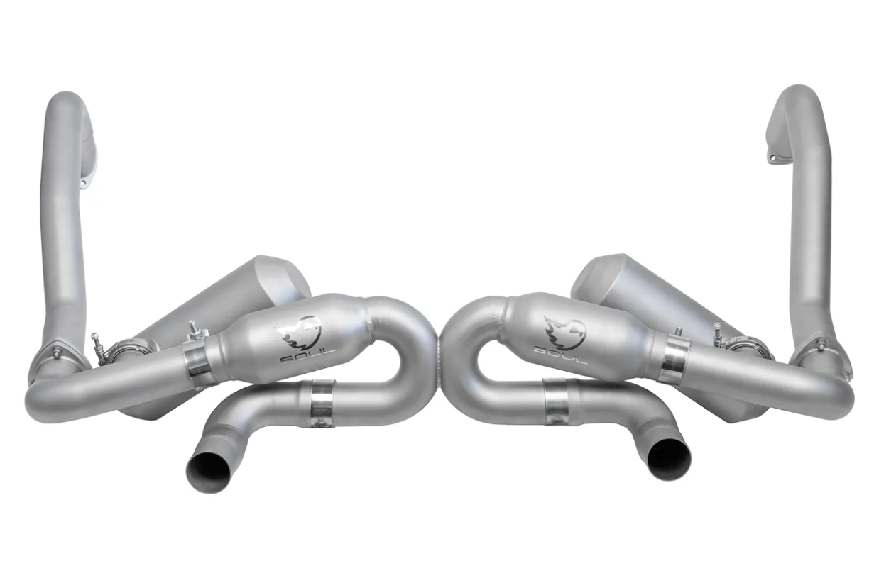 Soul Performance Products - Race Exhaust System (718 GT4 / Spyder / GTS 4.0)