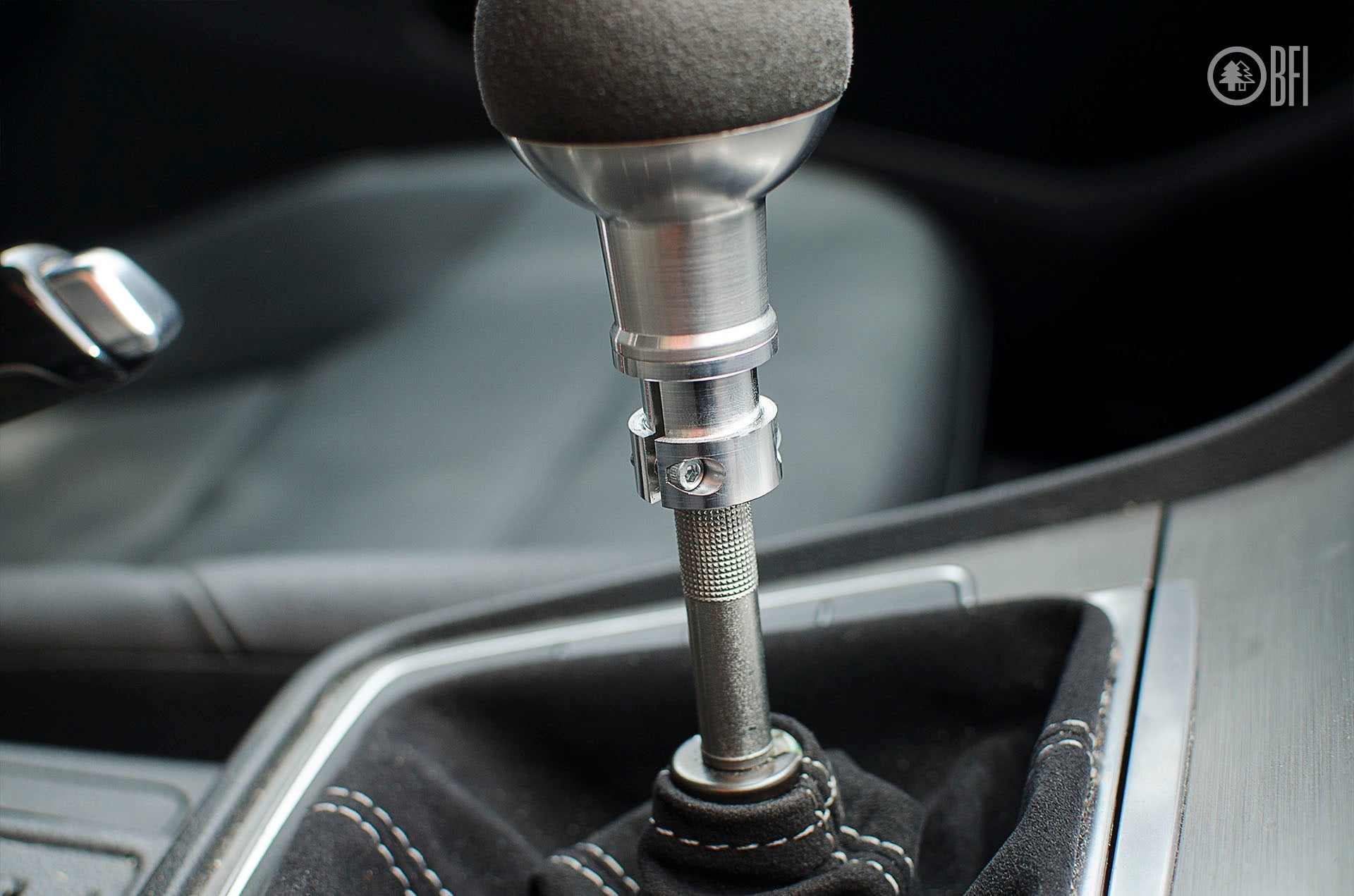 BFI GS Manual Shift Knob Adapter - VW/Audi - Revised Clamp Style