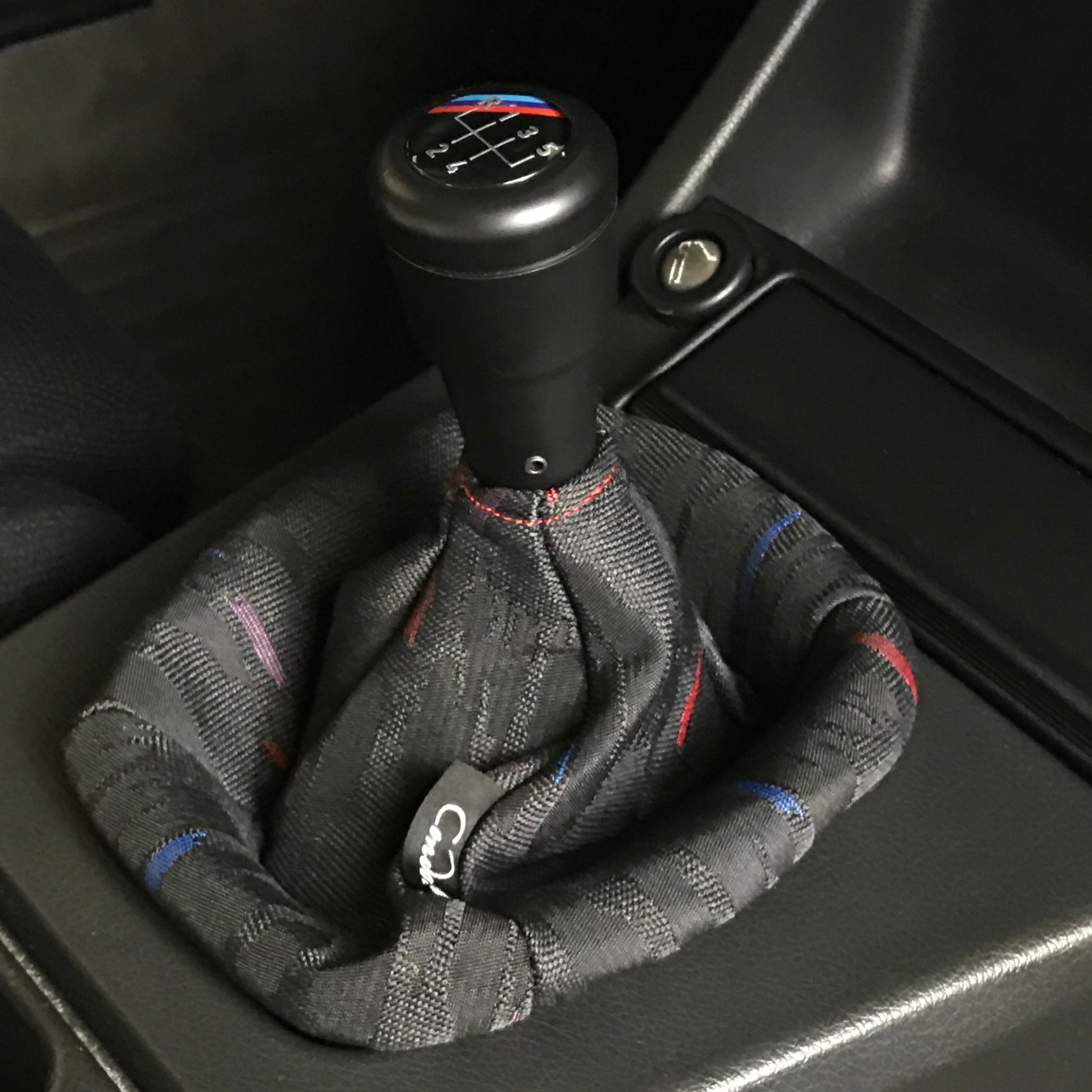 Shift Boot with M-Hurricane Pattern